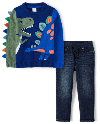 Jumper outfit boys discount