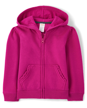 Girls Fleece 2-Piece Outfit Set - Uniform