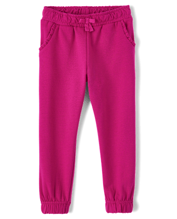 Girls Fleece 2-Piece Outfit Set - Uniform