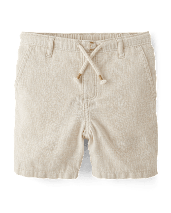 Boys Linen-Blend Blazer 3-Piece Outfit Set - Special Occasions