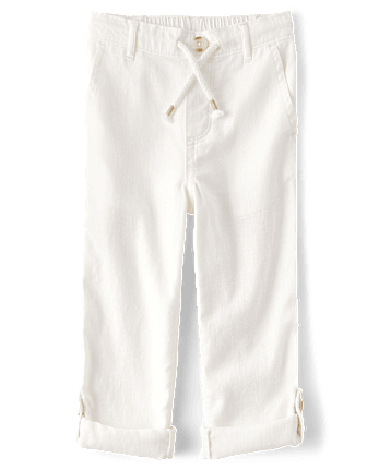 Boys Vacation Linen-Blend 2-Piece Outfit Set - Italian Riviera