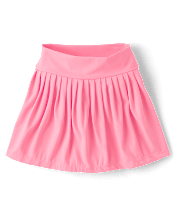 Girls Pleated Skort 2-Pack - Little Essentials