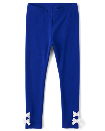 Girls Lace Up Leggings 3-Pack - Little Essentials