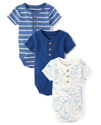 Baby Boys Animal 5-Piece Outfit Set - Homegrown by Gymboree