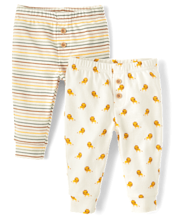 Baby Boys Lion 5-Piece Outfit Set - Homegrown by Gymboree