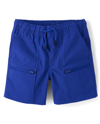Boys Quick Dry Pull On Shorts 2-Pack - Little Essentials