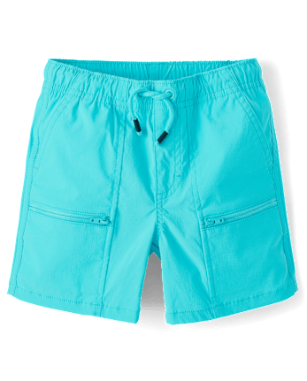 Boys Quick Dry Pull On Shorts 2-Pack - Little Essentials