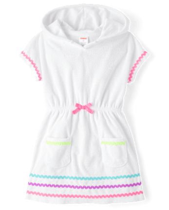 Girls Gingham Rainbow 2-Piece Swim Set - Swim