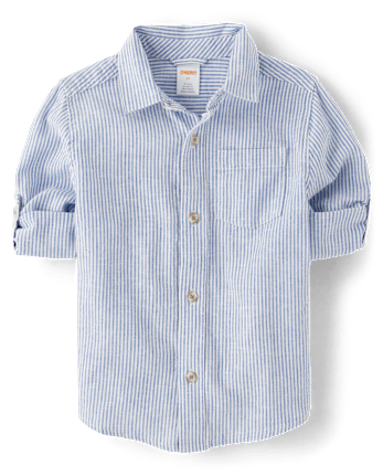 Boys Striped 2-Piece Outfit Set - American Cutie