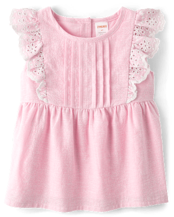 Girls Embroidered Cherry 2-Piece Outfit Set - Sweet Summer