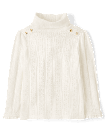 Girls Bow Cable Knit Cardigan 3-Piece Outfit Set - Campus Cuties