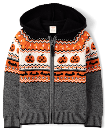 Boys Fairisle 3-Piece Outfit Set - Halloween