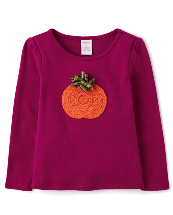 Girls Pumpkin 2-Piece Outfit Set - Fall Celebrations