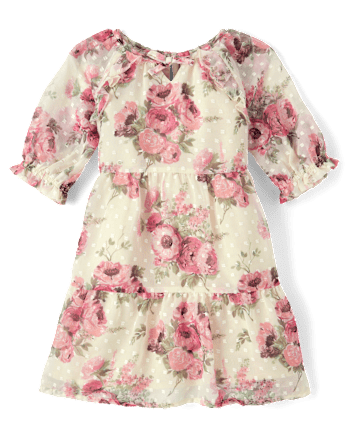 Girls Floral 2-Piece Outfit Set - Highland Hills