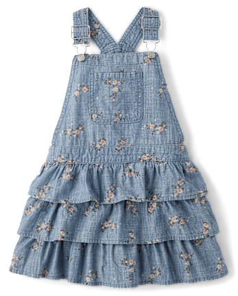 Girls Floral 2-Piece Outfit Set - Highland Hills