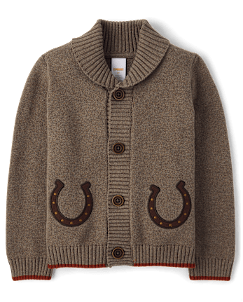 Boys Embroidered Horse 3-Piece Outfit Set - Highland Hills