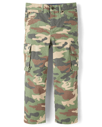 Boys Camo 2-Piece Outfit Set - Highland Hills