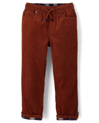 Boys Plaid 2-Piece Outfit Set - Highland Hills