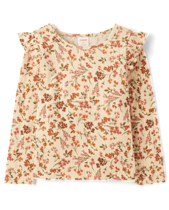 Girls Embroidered Floral 3-Piece Outfit Set - Highland Hills