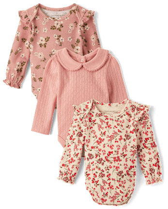 Baby Girls Floral 6-Piece Outfit Set - Homegrown by Gymboree
