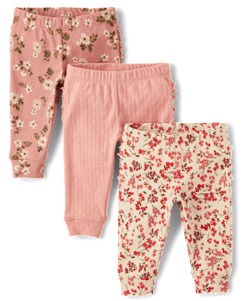 Baby Girls Floral 6-Piece Outfit Set - Homegrown by Gymboree