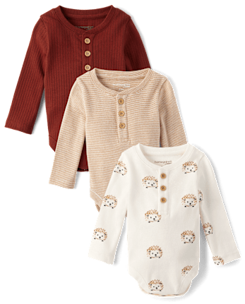 Baby Hedgehog 6-Piece Outfit Set - Homegrown by Gymboree