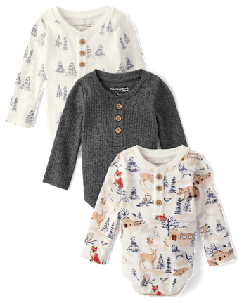 Baby Boys Forest 7-Piece Outfit Set - Homegrown by Gymboree
