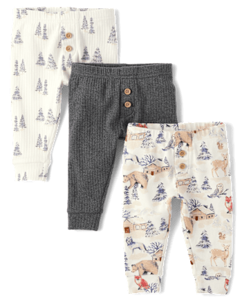 Baby Boys Forest 7-Piece Outfit Set - Homegrown by Gymboree