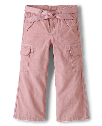 Girls Fairisle Bow Back Sweater 2-Piece Outfit Set - On Pointe