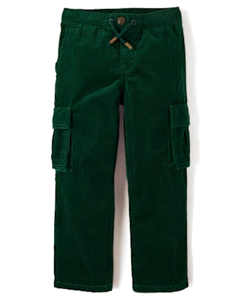 Boys Crochet Holiday Shawl Cardigan 3-Piece Outfit Set - Royal Christmas