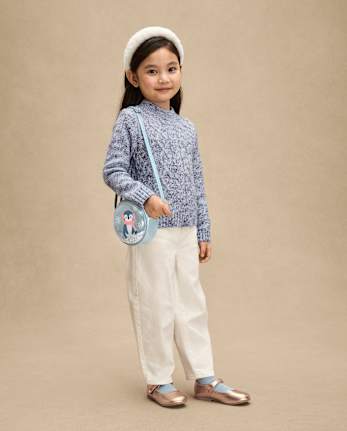 Girls Stitched 2-Piece Outfit Set - First Frost