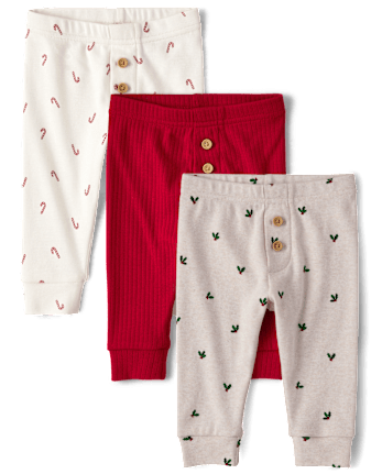 Baby Holiday Henley Bodysuit 6-Piece Outfit Set - Homegrown by Gymboree