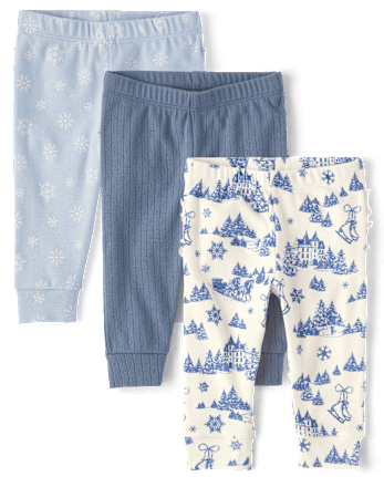 Baby Girls Snowflake 6-Piece Outfit Set - Homegrown by Gymboree