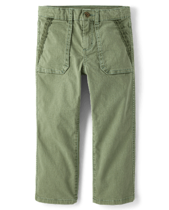 Boys Garment Dyed 3-Piece Outfit Set - Driftwood Bay