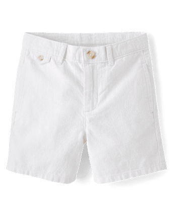 Boys Striped Linen-Blend 2-Piece Outfit Set - Linen Edit