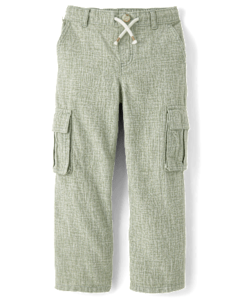 Boys Striped Linen-Blend 2-Piece Outfit Set - Linen Edit