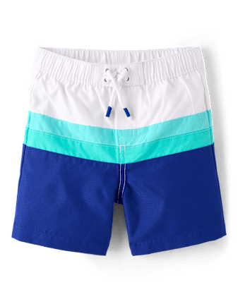 Boys Colorblock Swimsuit - Swim Shop
