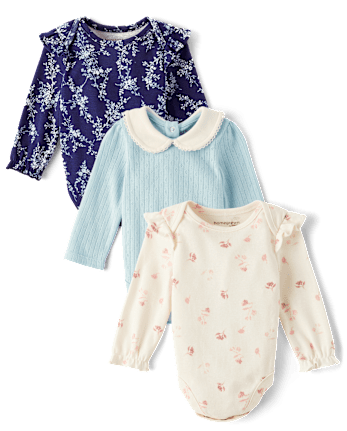 Baby Girls Floral 6-Piece Outfit Set - Homegrown by Gymboree