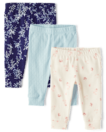 Baby Girls Floral 6-Piece Outfit Set - Homegrown by Gymboree
