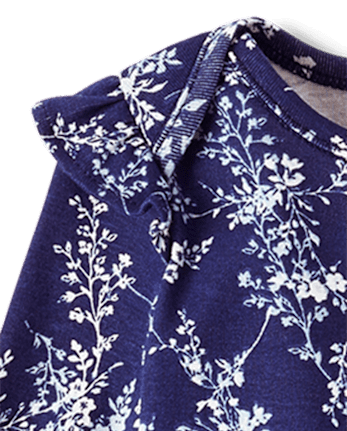 Baby Girls Floral 6-Piece Outfit Set - Homegrown by Gymboree