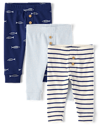 Baby Boys Fish 6-Piece Outfit Set - Homegrown by Gymboree