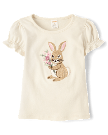 Girls Floral Easter 2-Piece Outfit Set- Enchanted Garden