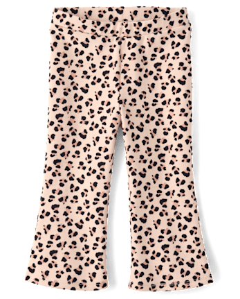 Girls Leopard 2-Piece Outfit Set - Petit Paris
