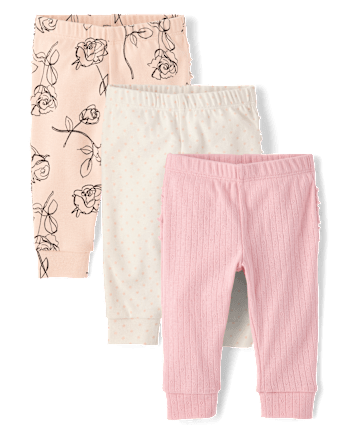 Baby Girls Rose 6-Piece Outfit Set - Homegrown by Gymboree