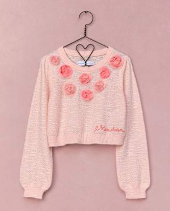 Girls Rosette 2-Piece Outfit Set - Marchesa Mini x Gymboree