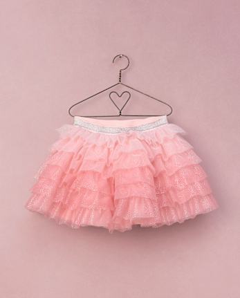 Girls Glitter Flutter 3-Piece Outfit Set - Marchesa Mini x Gymboree