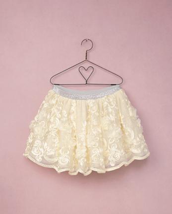 Girls Scalloped 3-Piece Outfit Set - Marchesa Mini x Gymboree