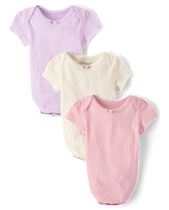 Baby Girls Embroidered Floral 5-Piece Outfit Set - Homegrown by Gymboree