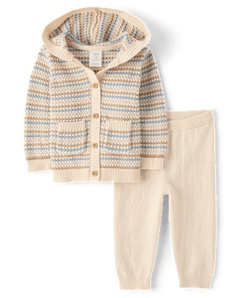 Baby Boys Marled 5-Piece Outfit Set - Homegrown by Gymboree