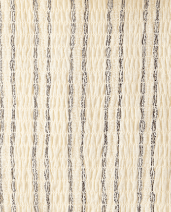 Girls Striped Textured 2-Piece Outfit Set - Driftwood Bay